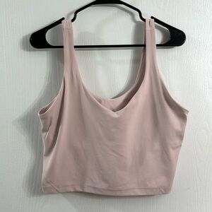 lululemon athletica Pink Tank Top